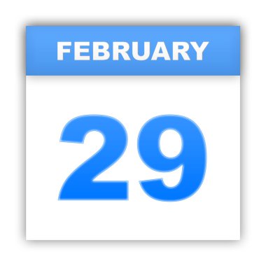 Takvim gününde. 3D