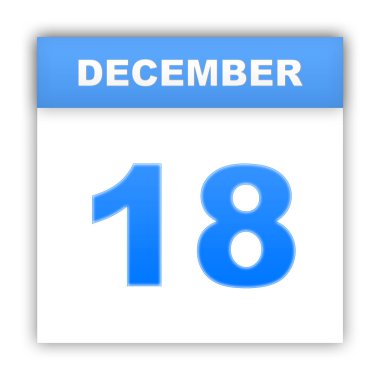 Takvim gününde. 3D