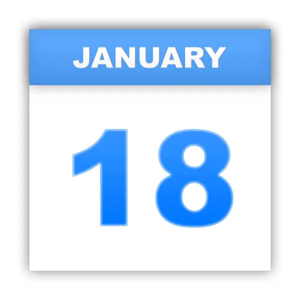 Day on the calendar. 3d — Stock Photo, Image