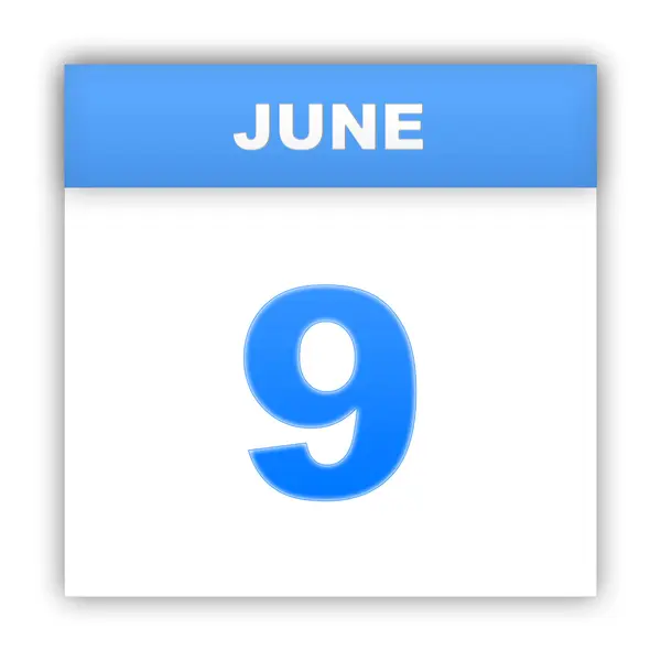 Day on the calendar. 3d — Stock Photo, Image