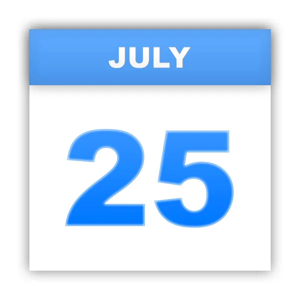 Day on the calendar. 3d — Stock Photo, Image
