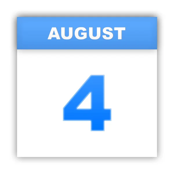 Day on the calendar. 3d — Stock Photo, Image