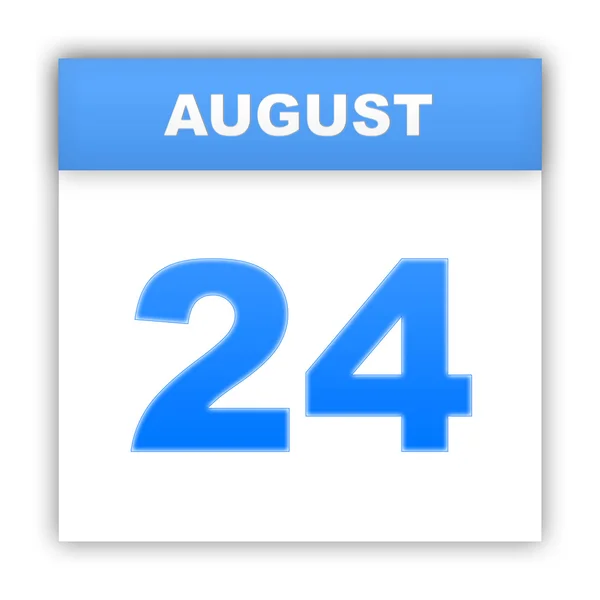 День у календарі. тривимірний — стокове фото