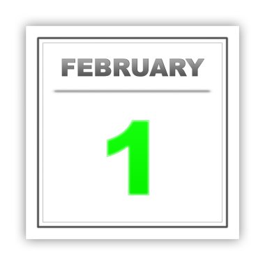 Takvim gününde. 3D