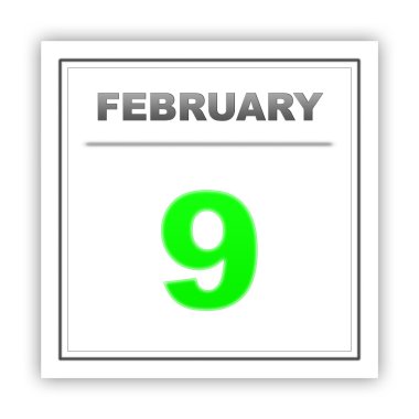 Takvim gününde. 3D