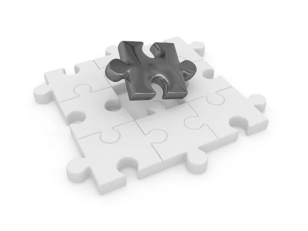 Puzzle — Stockfoto