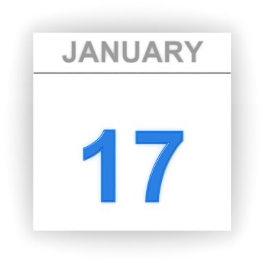 Takvim gününde. 3D