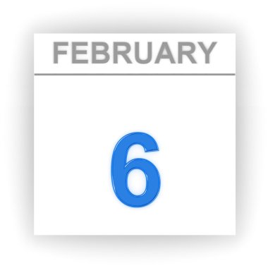 Takvim gününde. 3D