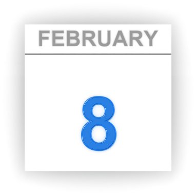 Takvim gününde. 3D