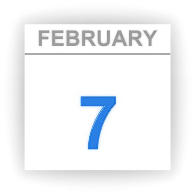 Takvim gününde. 3D