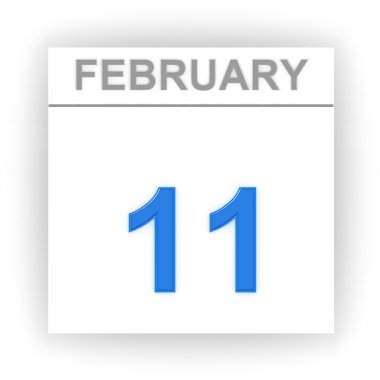 Takvim gününde. 3D