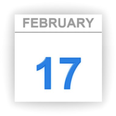 Takvim gününde. 3D