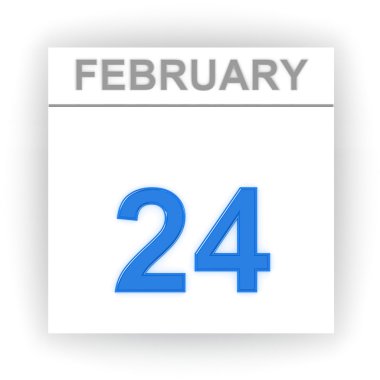 Takvim gününde. 3D