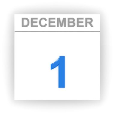 Takvim gününde. 3D