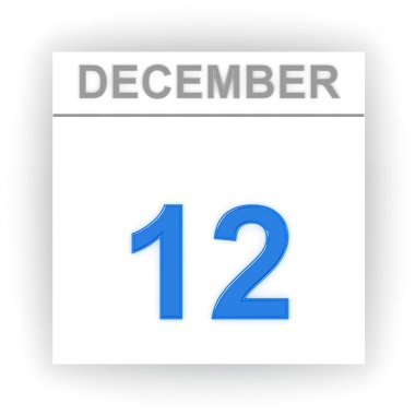 Takvim gününde. 3D