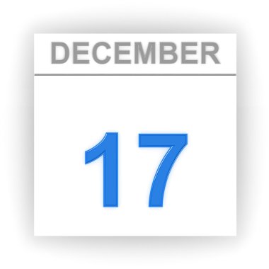 Takvim gününde. 3D