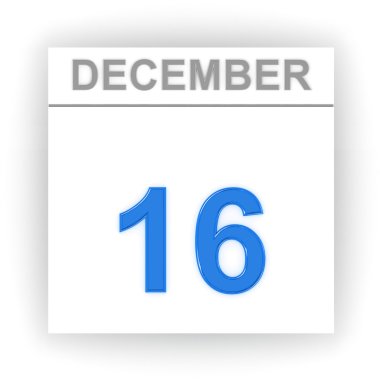 Takvim gününde. 3D