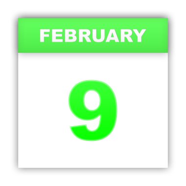 Takvim gününde. 3D