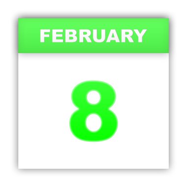 Takvim gününde. 3D