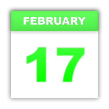 Takvim gününde. 3D