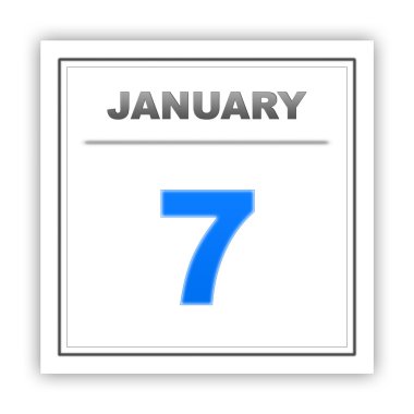 Takvim gününde. 3D