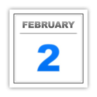 Takvim gününde. 3D