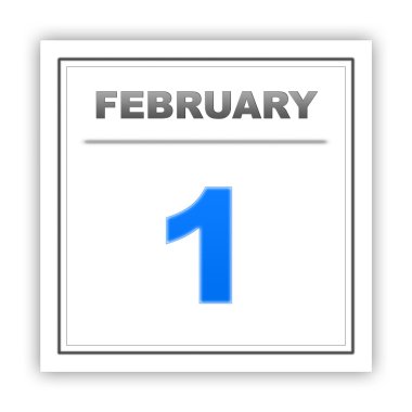 Takvim gününde. 3D