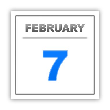 Takvim gününde. 3D