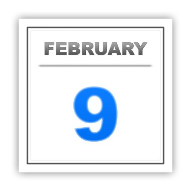 Takvim gününde. 3D