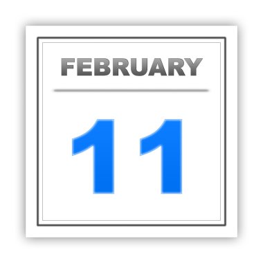 Takvim gününde. 3D