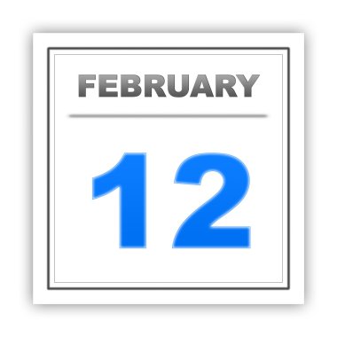 Takvim gününde. 3D