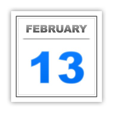 Takvim gününde. 3D