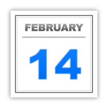 Takvim gününde. 3D