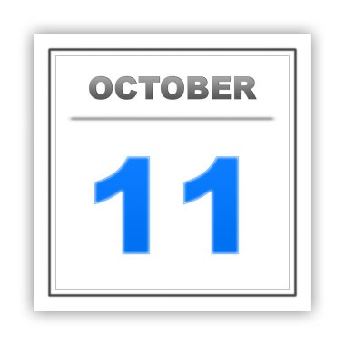 Takvim gününde. 3D