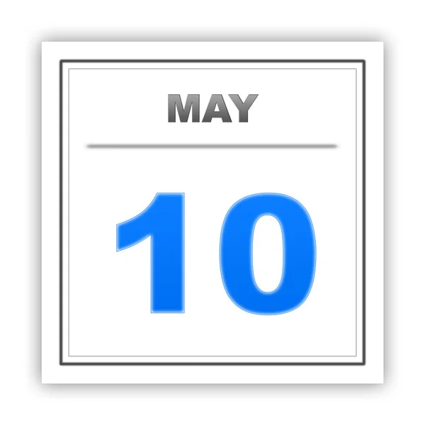 Day on the calendar. 3d — Stock Photo, Image