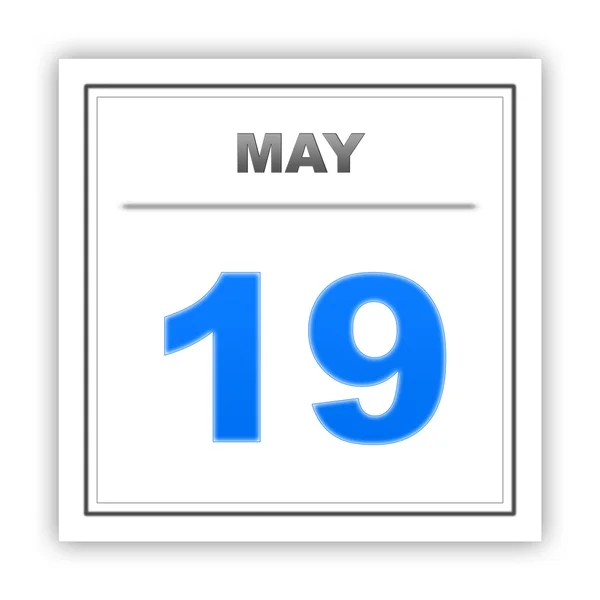 Day on the calendar. 3d — Stock Photo, Image