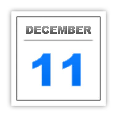 Takvim gününde. 3D