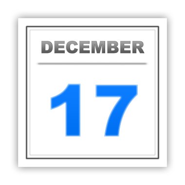 Takvim gününde. 3D