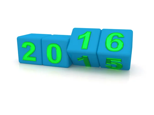 Happy New Year 2016 — Stock Photo, Image