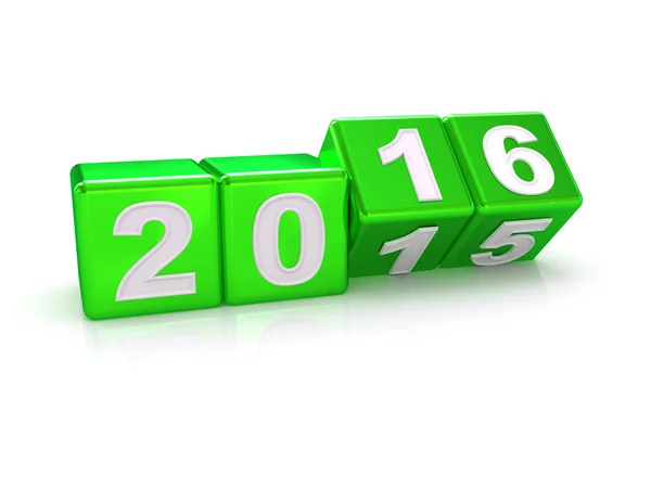 Happy New Year 2016. — Stock Photo, Image