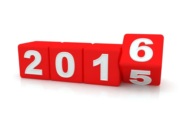 Happy New Year 2016. — Stock Photo, Image