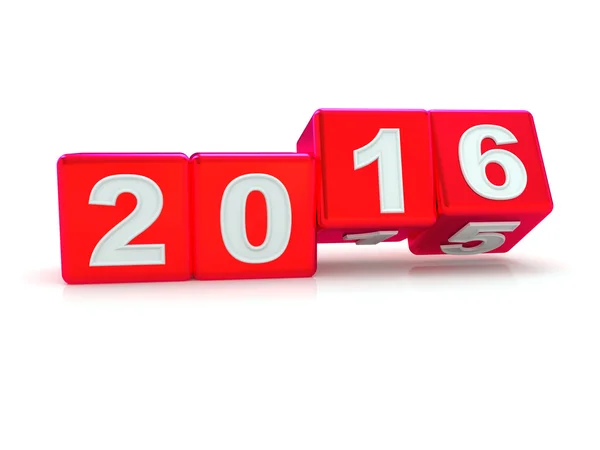 Happy New Year 2016. — Stock Photo, Image
