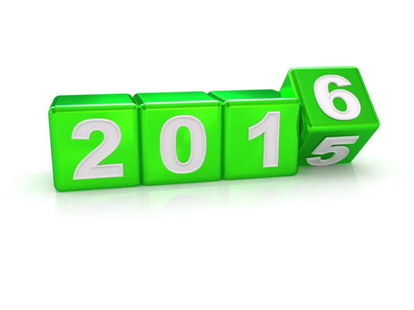 Happy New Year 2016. — Stock Photo, Image