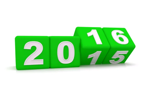 Happy New Year 2016. — Stock Photo, Image