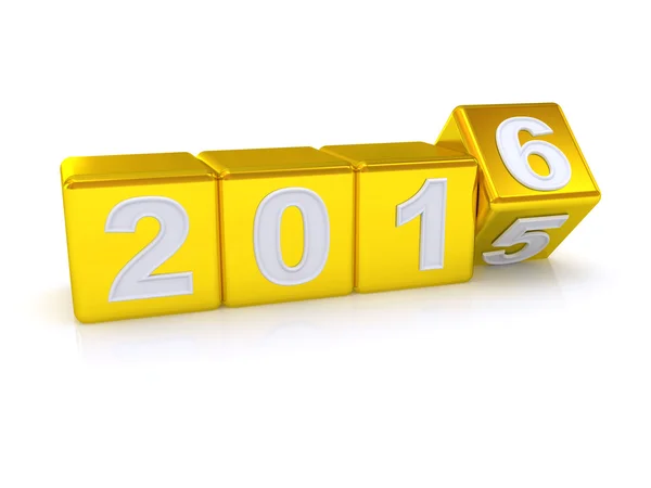 Šťastný nový rok 2016. — Stock fotografie