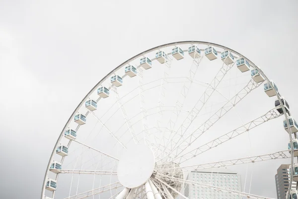 Riesenrad in Hongkong Stockfoto