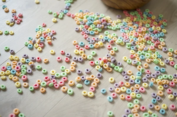 Fruit (froot) loops — Stock Photo, Image