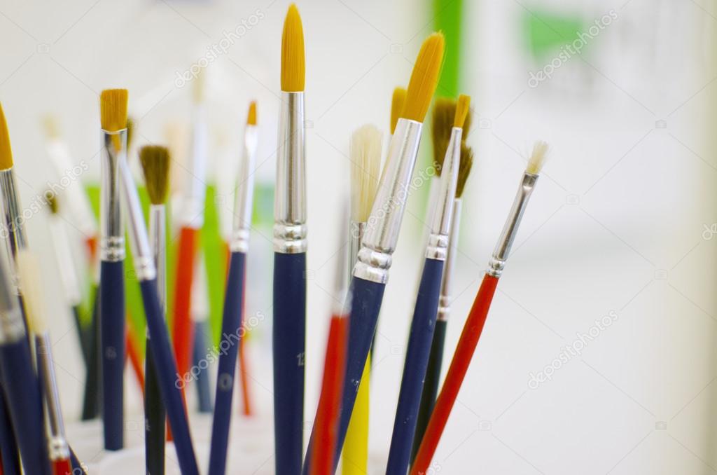 Paint brushes