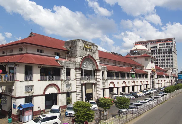 Mercado de Bogyoke - 5 de octubre de 2014 Anteriormente conocido como Scotts Road — Foto de Stock