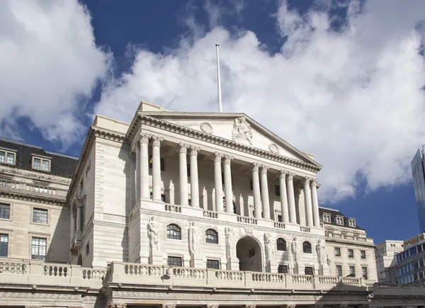 Banco de Inglaterra — Fotografia de Stock